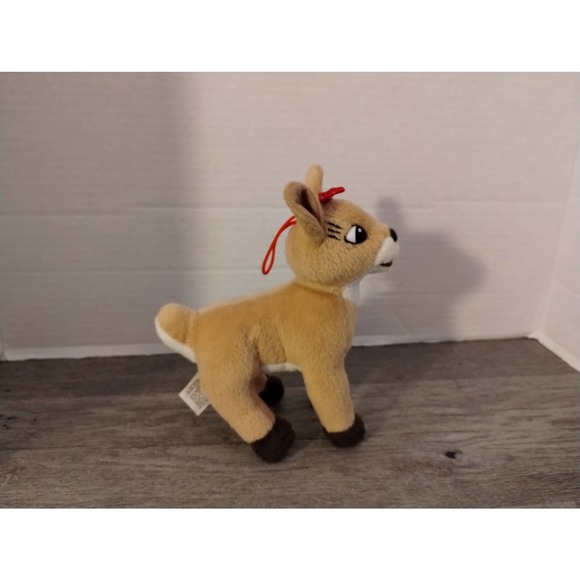 Stuffins CVS 1998 6'' Clarice girlfriend Doe Plush Rudolph Misfit - Picture 1 of 7